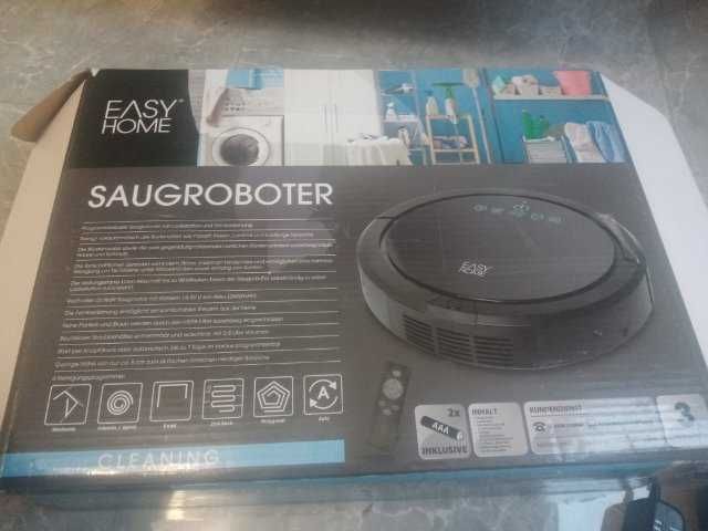 Odkurzacz automatyczny EASY HOME SAUGROBOTER robot sprzatajacy