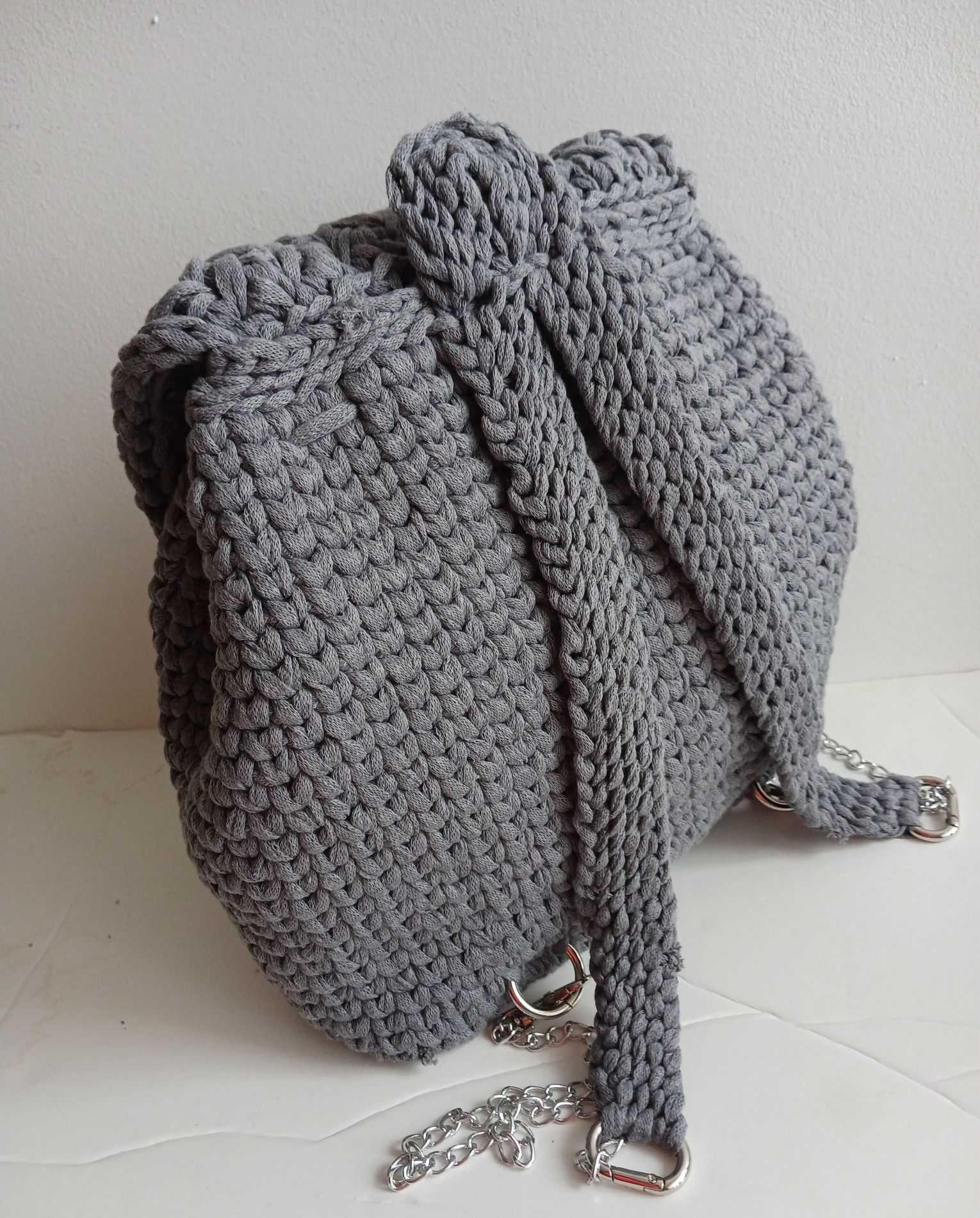 Plecaczek hand made