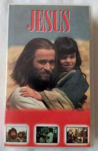 Filme sobre a história de "JESUS". VHS