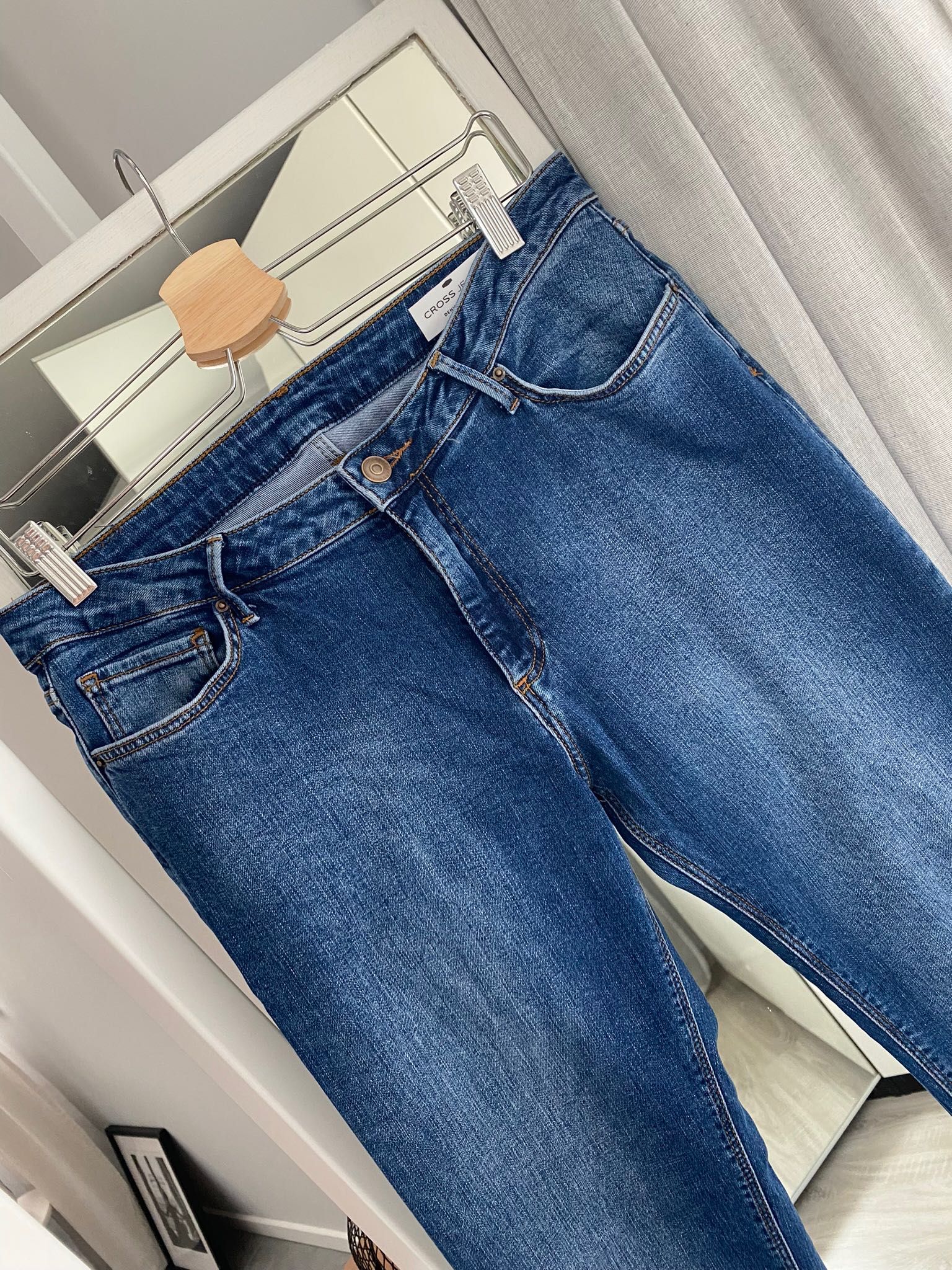 Jeansy skinny L C&a