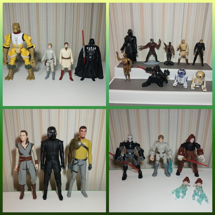 Hasbro LFL Star wars звездные войны зоряні війни фигурки Роуз Тіко Рей