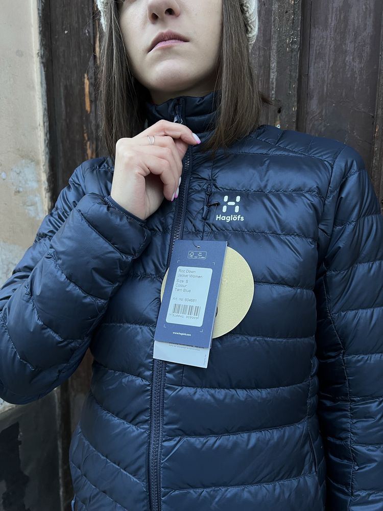 Куртка Haglofs жіноча оригінал пуховик утеплена Pertex Down Mimic пух