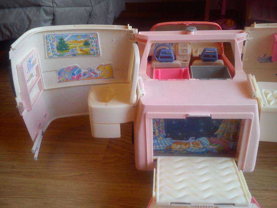 Carro Barbie para colecionadores