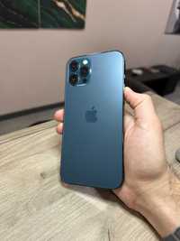 iPhone 12 Pro Max Pacific Blue АКБ 100% 512gb Neverlock Розстрочка