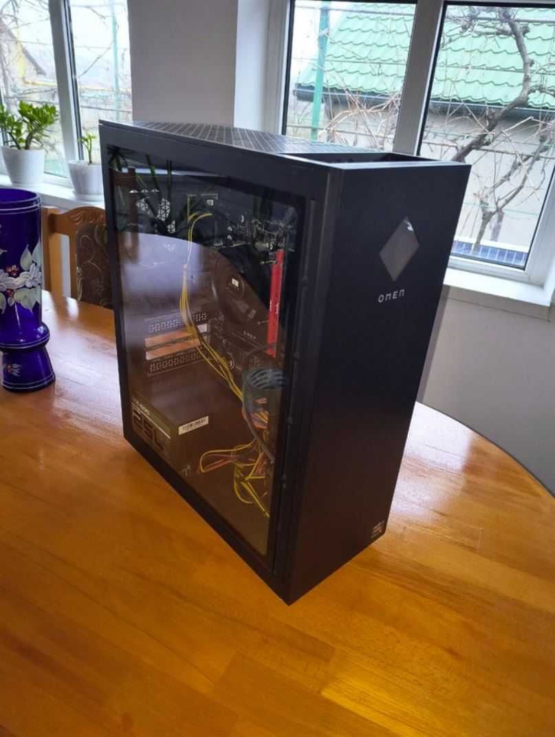 Компьютер HP 25L omen am4 ryzen 3600