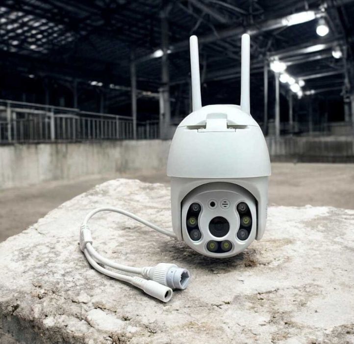 Камера поворотна з wifi для вулиці або будинку ip камера