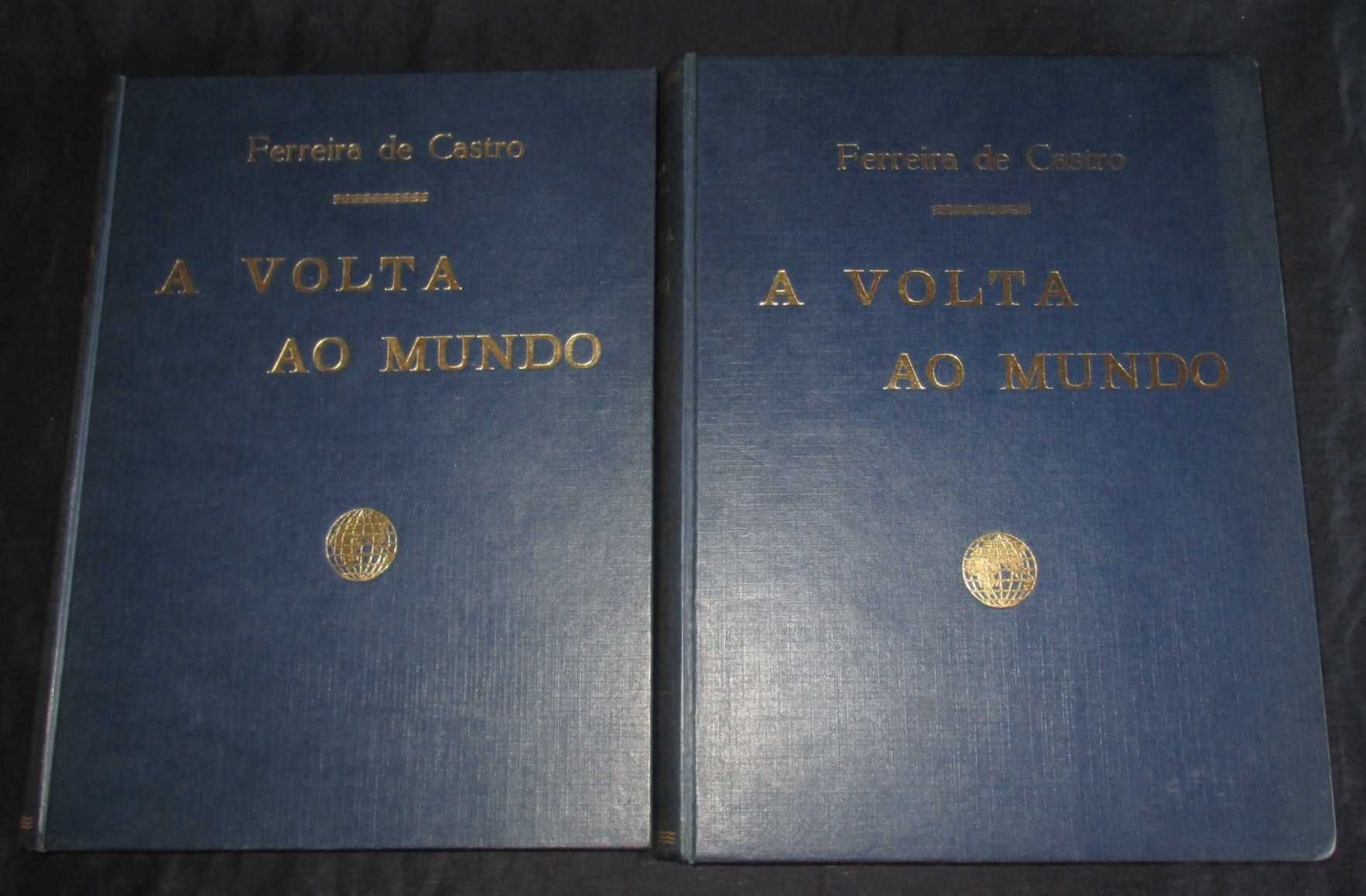 Livros A Volta ao Mundo Ferreira de Castro 1942