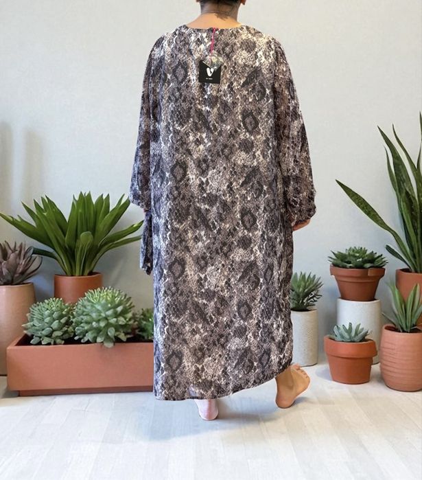 Sukienka maxi boho V by Very, nowa, r. 54