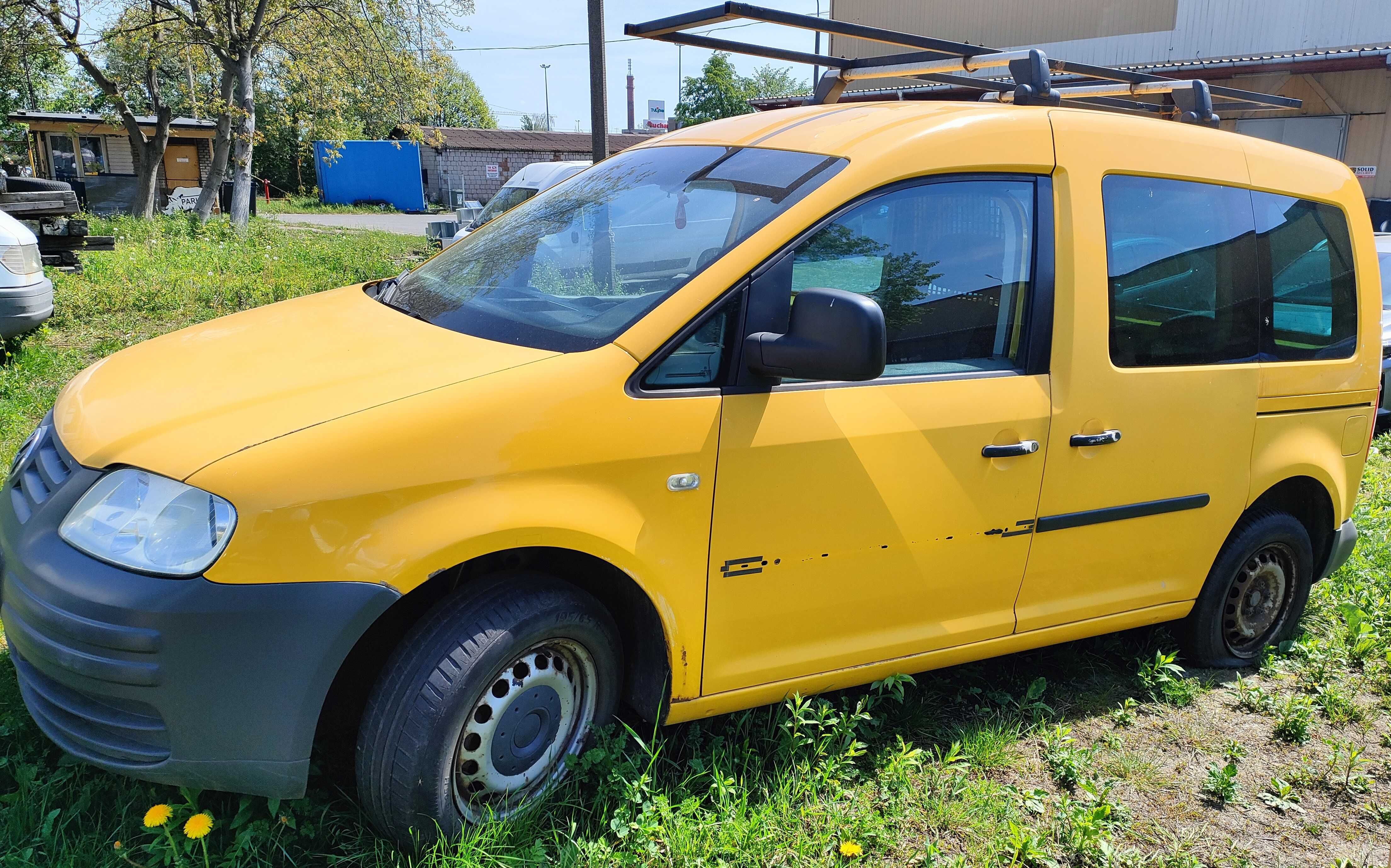 Volkswagen Caddy z 2004 roku 2.0 SDI Vat-1,  306 tys.