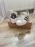 superstar superstary biale czarne 38 2/3 39 streetwear sneakersy