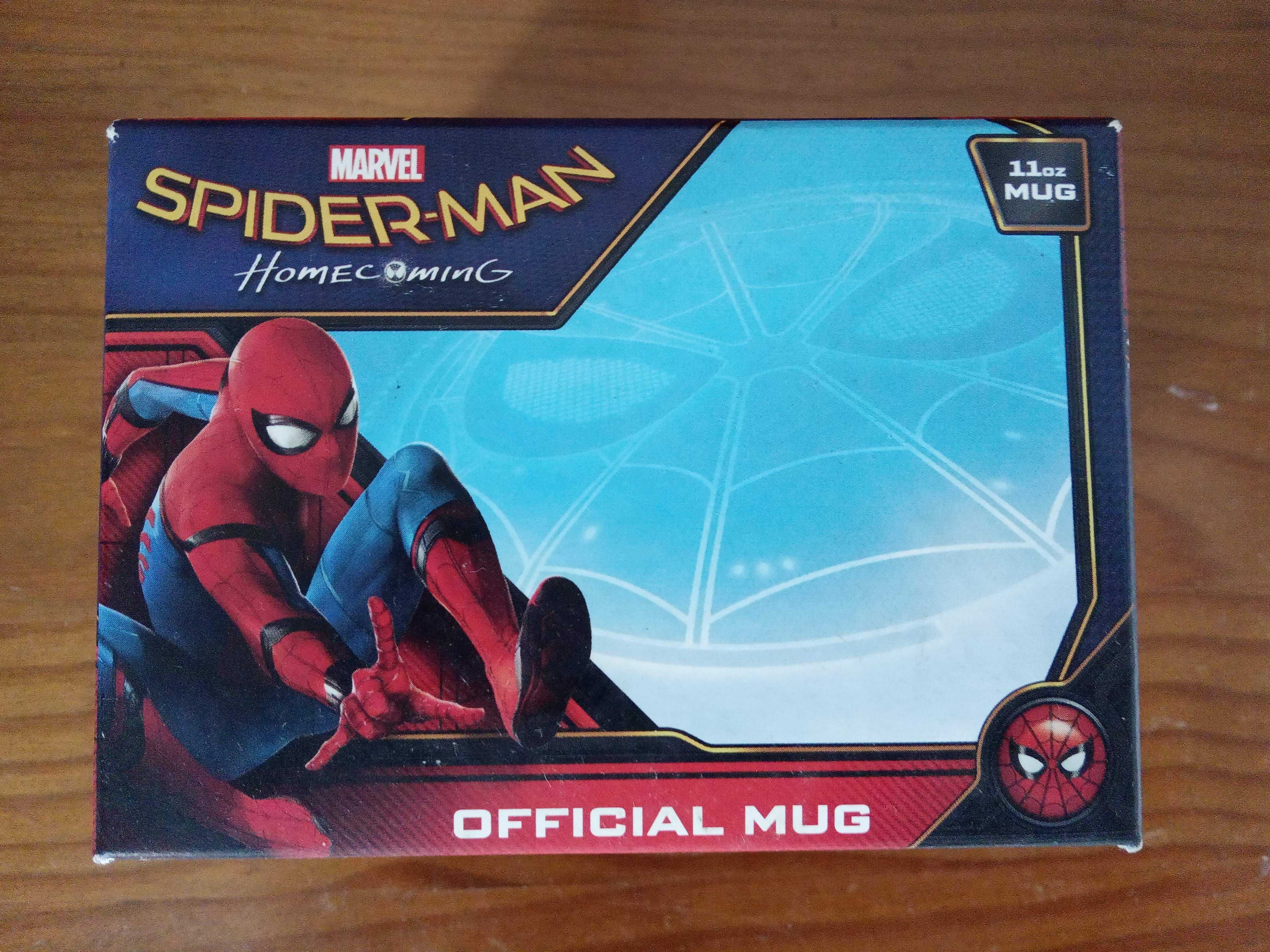 Spider-Man Home Coming Friendly Boxed Mug