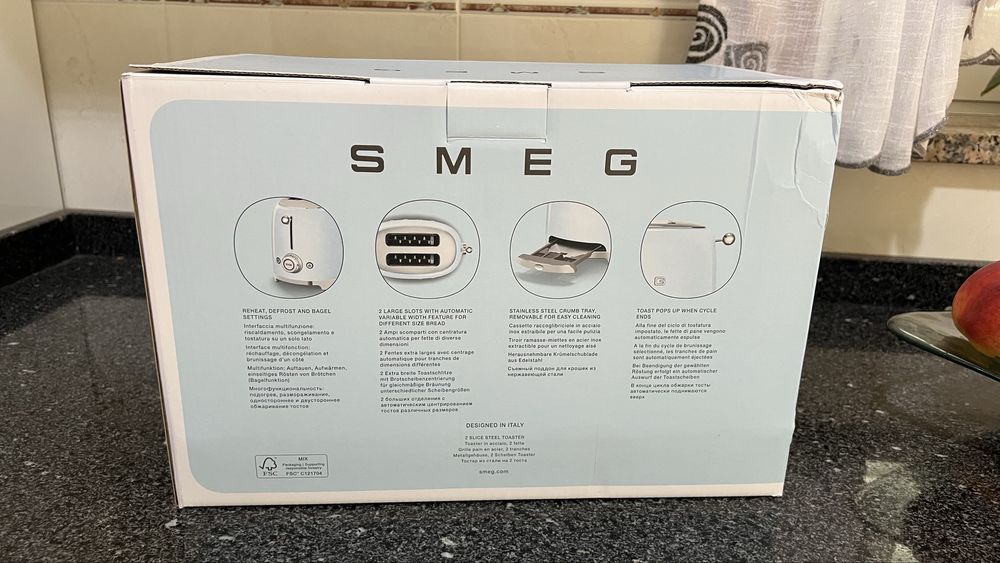 Torradeira - Smeg
