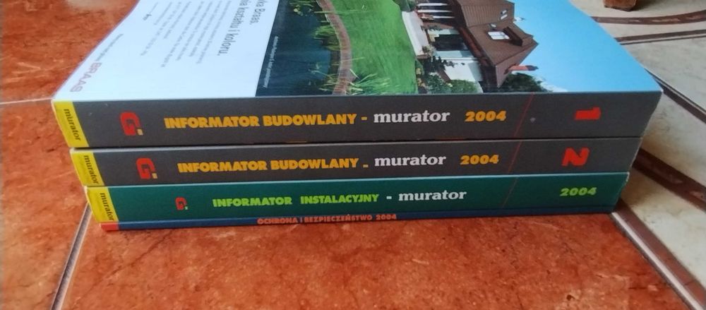 Informator budowlany Murator 2004