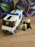 Lego City 7245 Prisoner Transport - Black/Green Sticker Version