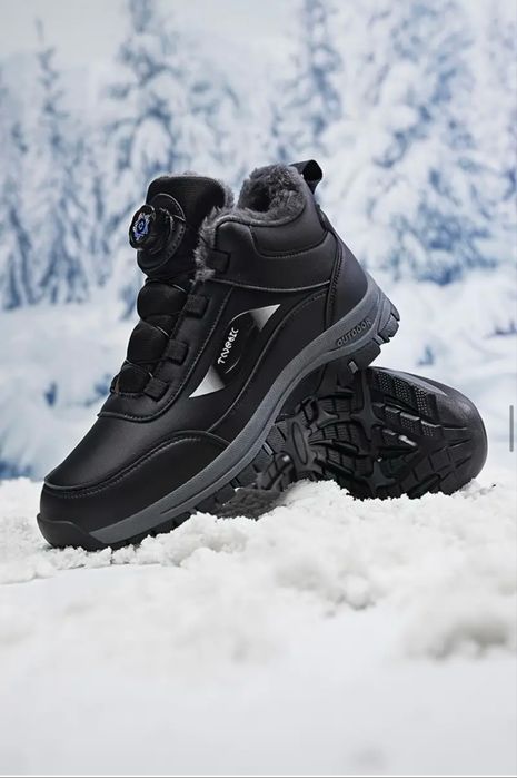 Чоловічі зимові теплі черевики (є різні розміри)