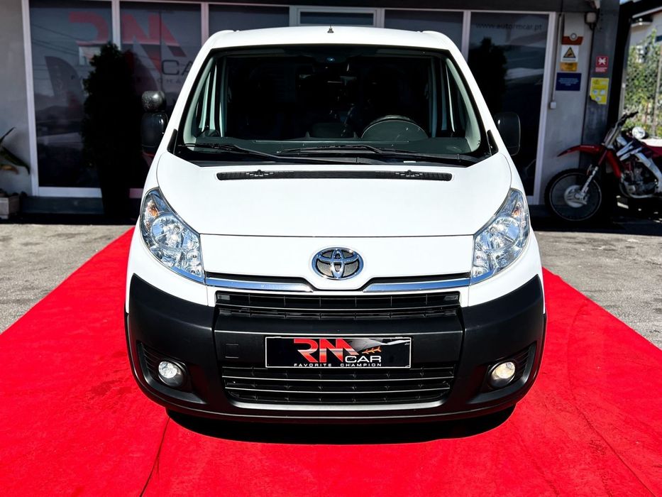 Toyota Proace 2.0 D-4D L2H1
