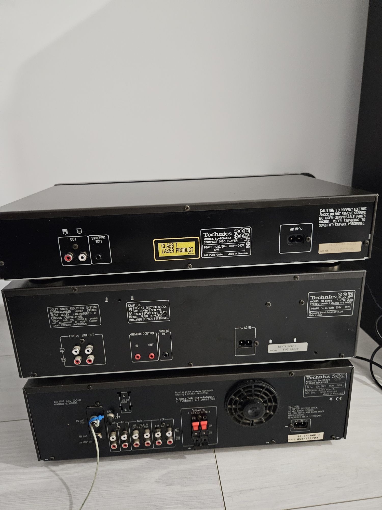 Technics Wieża 100% sprawna
