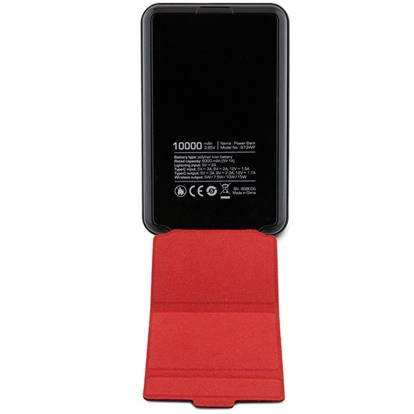 Ferrari Powerbank Bezprzewodowy 15WFEPB10MSPLEK 10000 mAh z funkcją