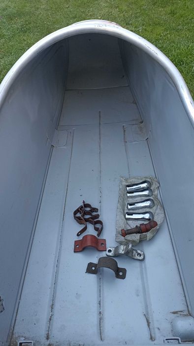 Wózek boczny Junak M10 kosz WB3