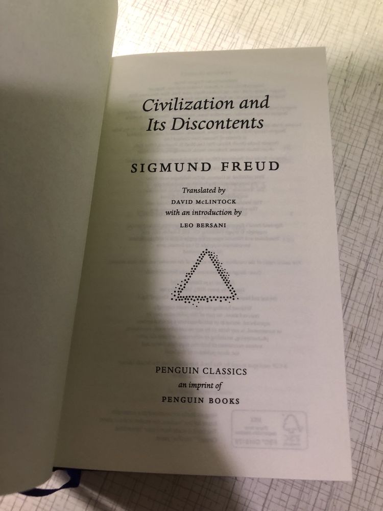 Фрейд sigmund freud in english penguin publishing англійською