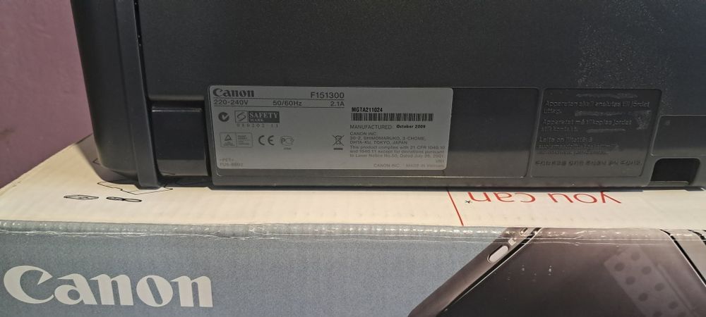 Лазерный принтер  Canon i-SENSYS LBP3010B