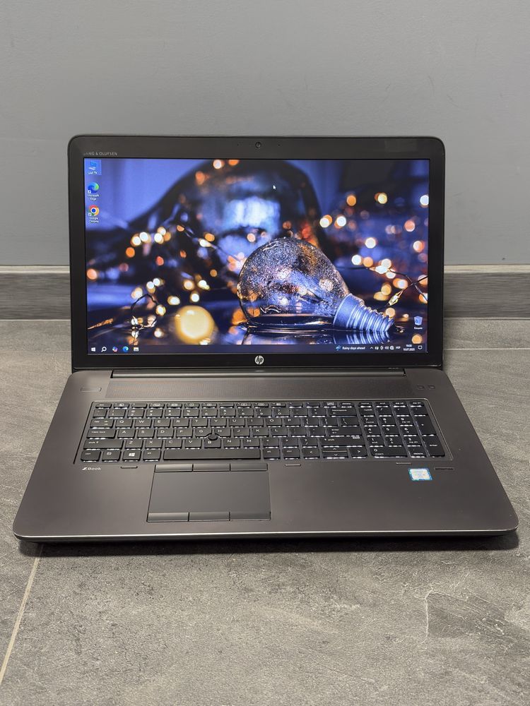 HP ZBook 17 G3 | i5-6440HQ | 16GB RAM | NVIDIA M1000M 2GB
