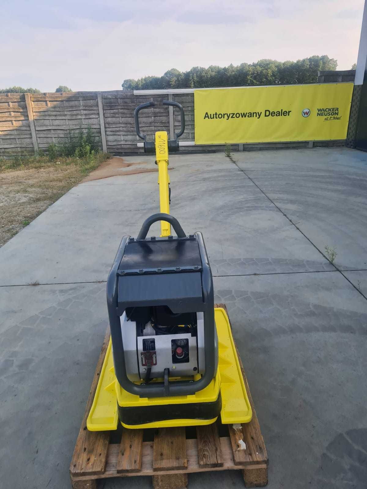 Zagęszczarka Wacker DPU 5045 Husqvarna Bomag Weber Ammann Dynapac