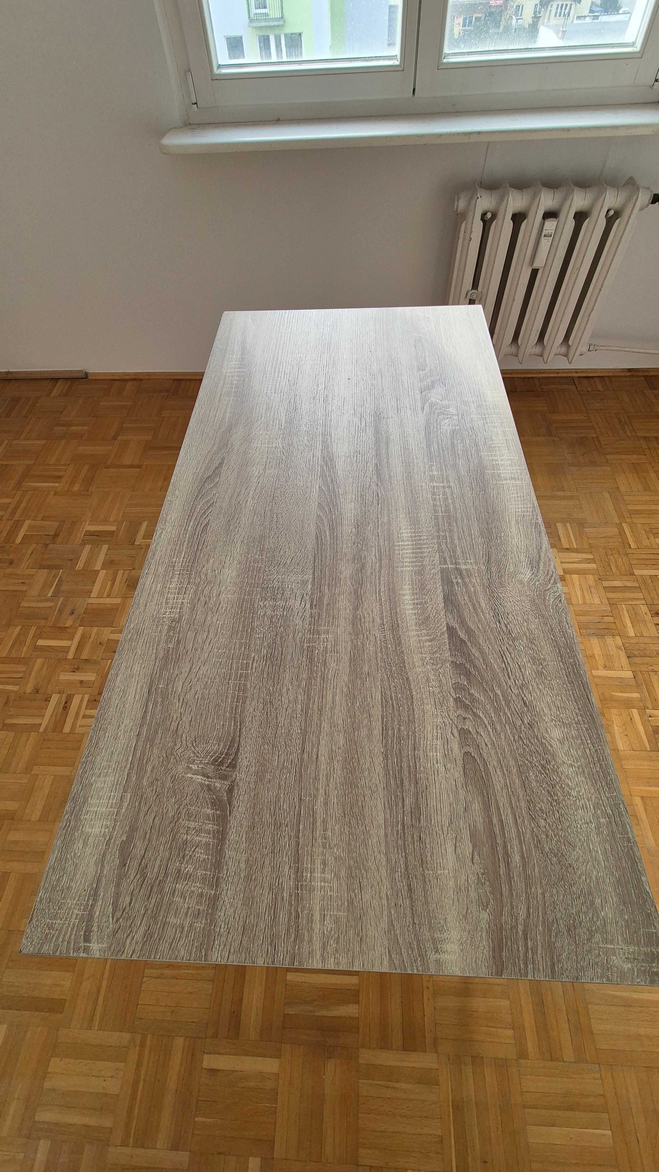 OKAZJA! Biurko ASTRUP (JYSK) Nowoczesny Loft Dąb Sonoma 60x120