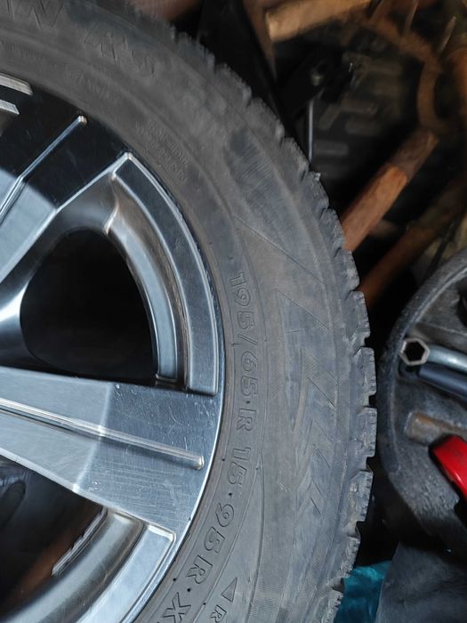 Зимове колесо Nokian Nordman RS 1шт