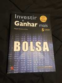 Livro “Investir e Ganhar - Bolsa”