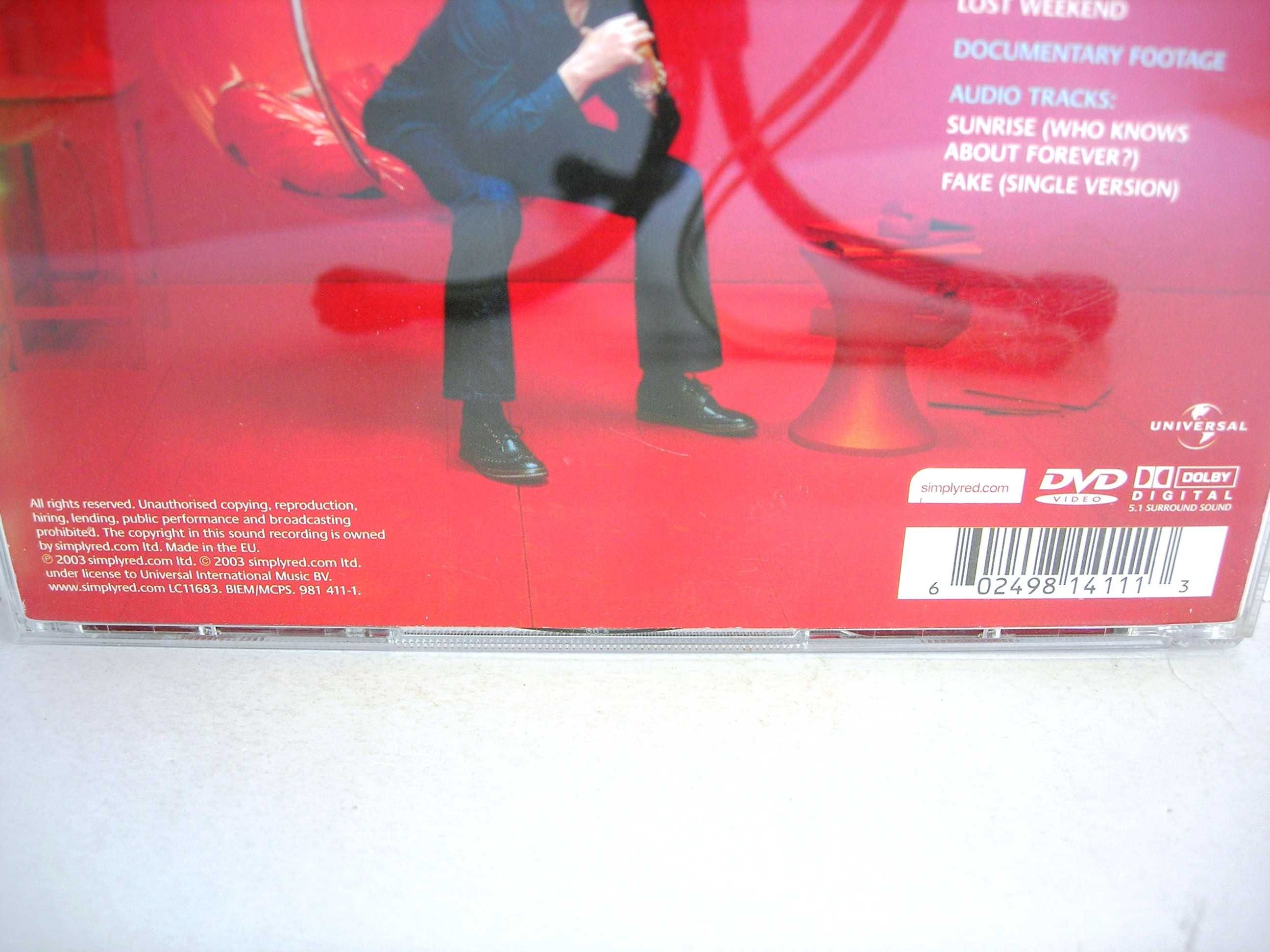 "Home" Simply Red CD + DVD Universal Music 2003