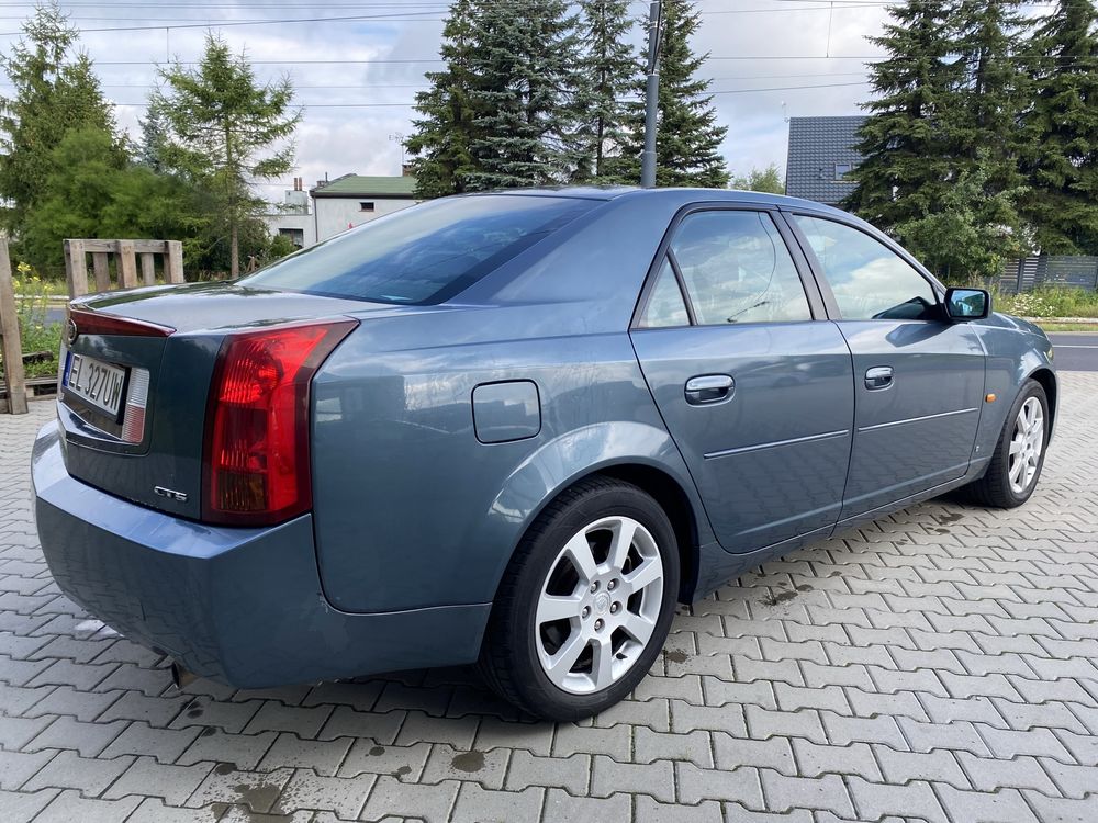 Cadillac CTS/3.6 V6/klima/Automat/europa/bogata wersja