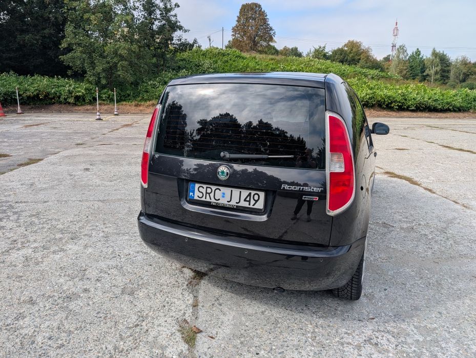 Skoda Roomster 1,2 drugi właściciel, 78tys. km!