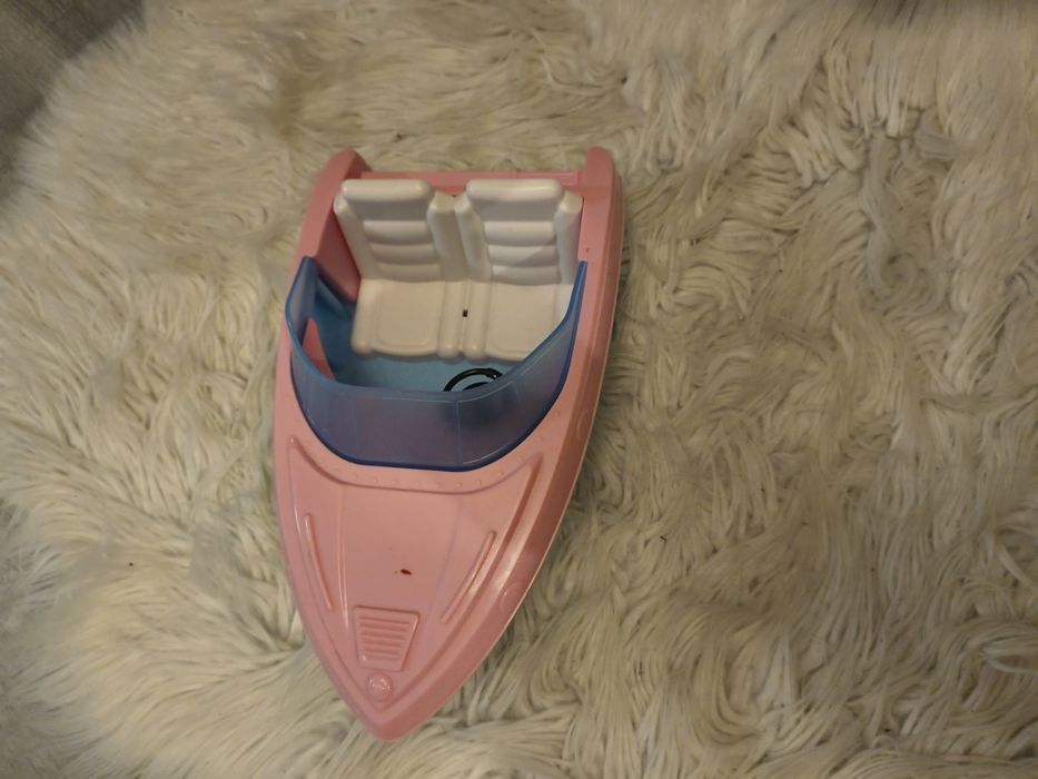 Łódka dla lalki Barbie