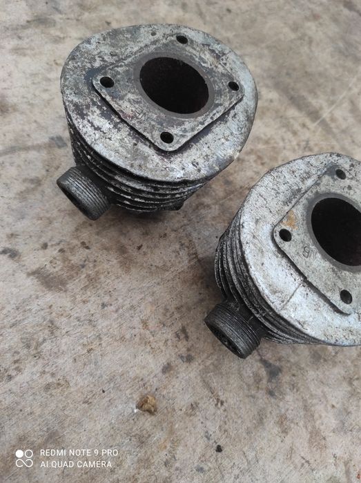 2x cylinder Romet komar jajko s38 motorynka do reg. 15.249