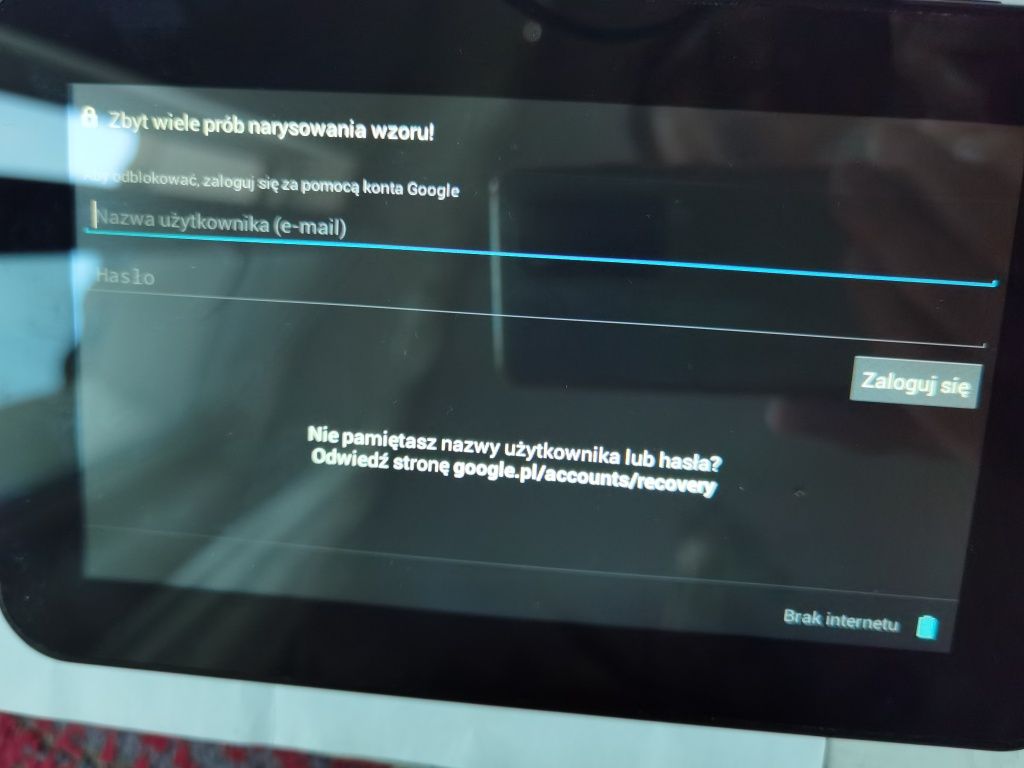 tPAD-7151S TRAK - bez gwarancji (mały tablet)