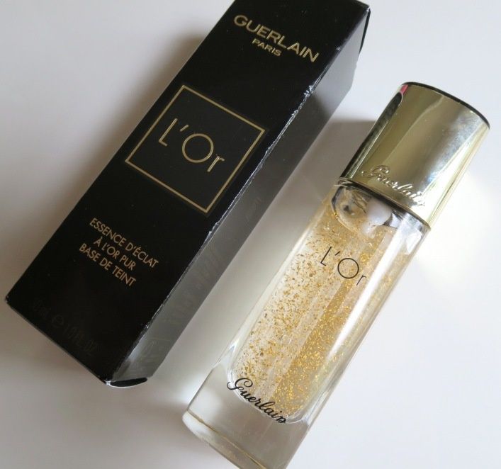 Guerlain L’Or Radiance Concentrate with Pure Gold baza pod podkład