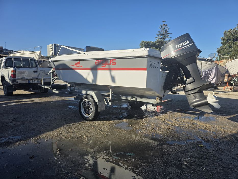 Barco Riamar 4.40 yamaha 60
