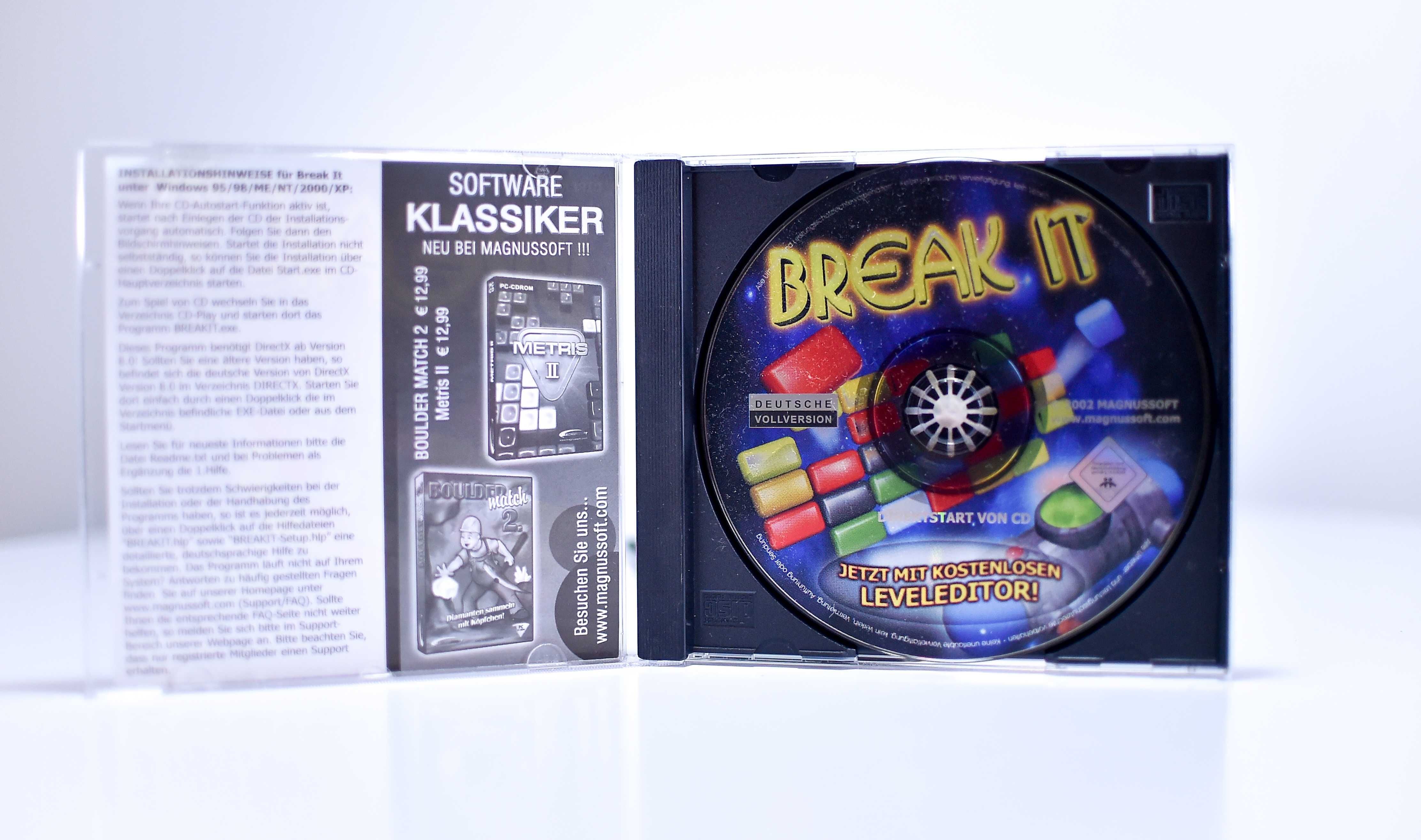 Gra PC # Break II