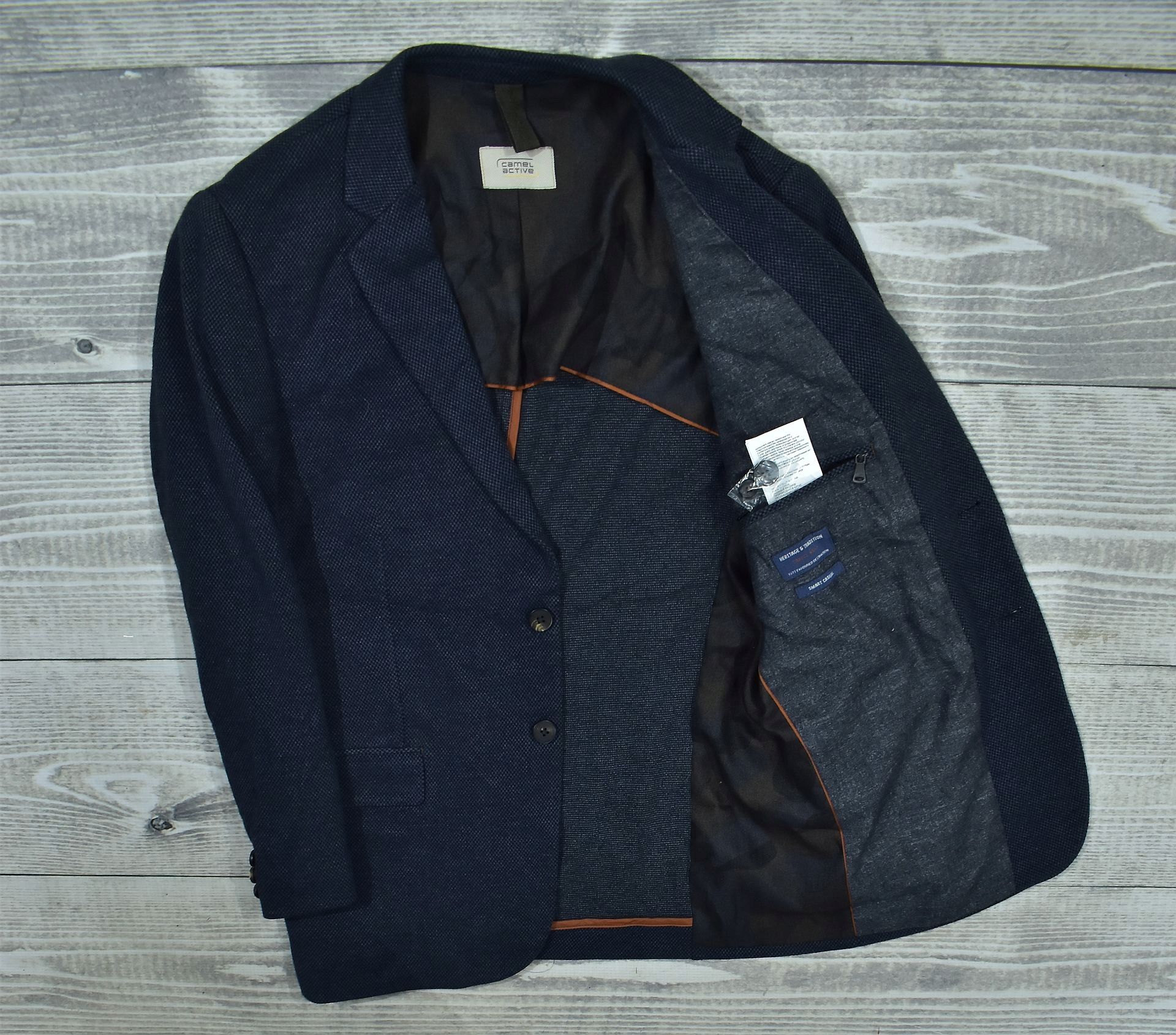 Camel Active Smart Casual Marynarka Męska Blazer 50