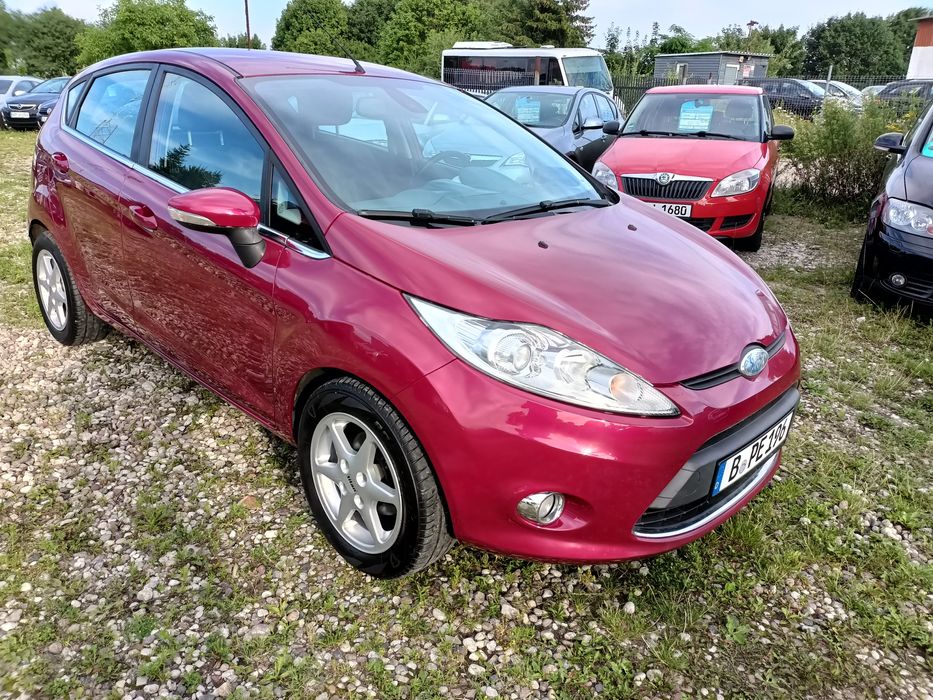 Ford Fiesta MK7 1,25benzyna! 82KM! Niemcy! Opłacony!