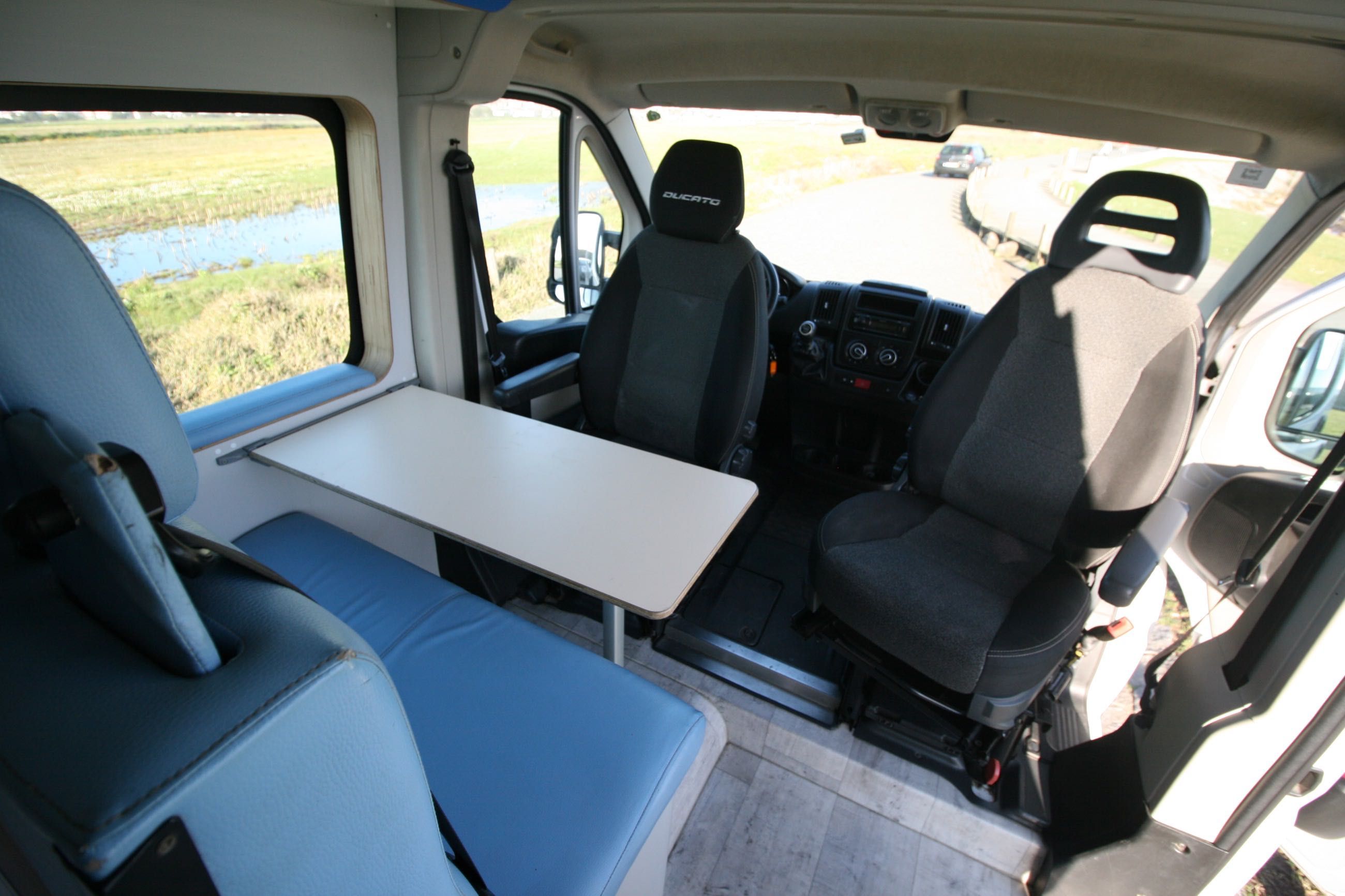 Aluguer de Autocaravana Fiat Ducato