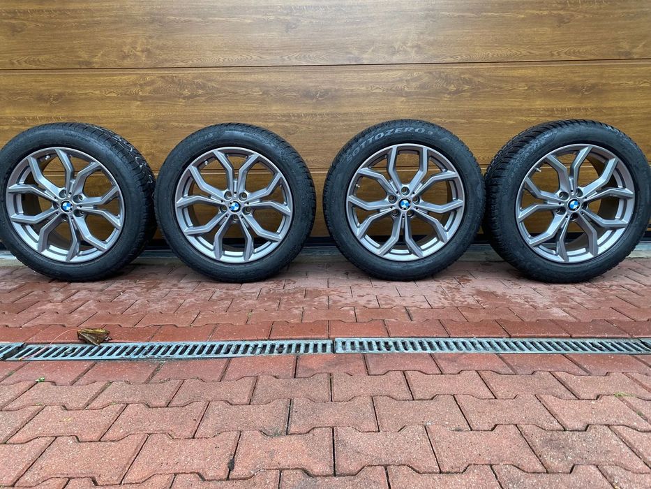 Oryginalne koła zimowe 19&quot; do BMW X3 G01 Y-SPOKE 694