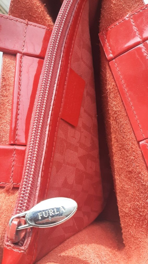 Сумка Furla. Оригинал.  Кожа