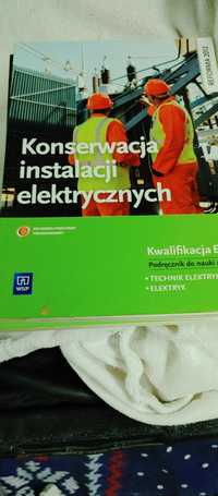 Konserwacja instalacji elektrycznych.