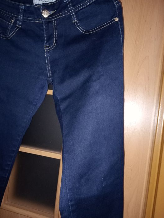 Jeansy damskie, rozmiar S