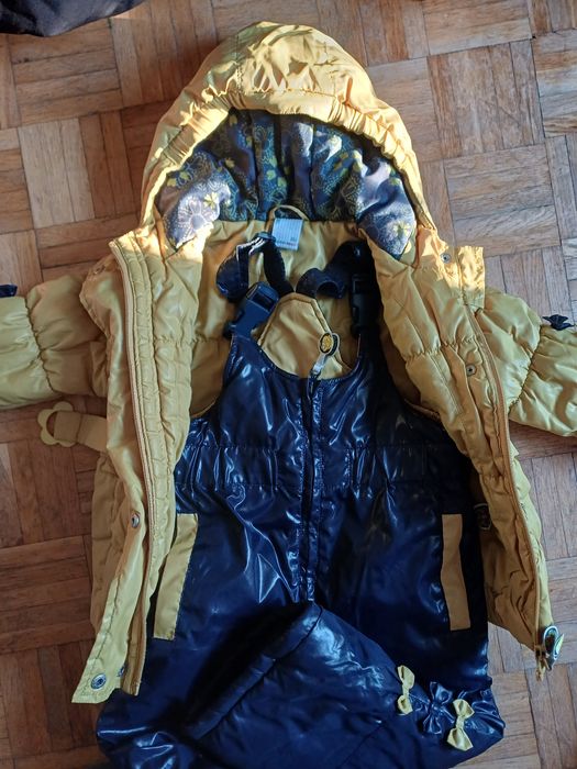 Kurtka i spodnie zimowe coccodrillo