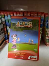 Colecção de DVD's "A Casa do Mickey"