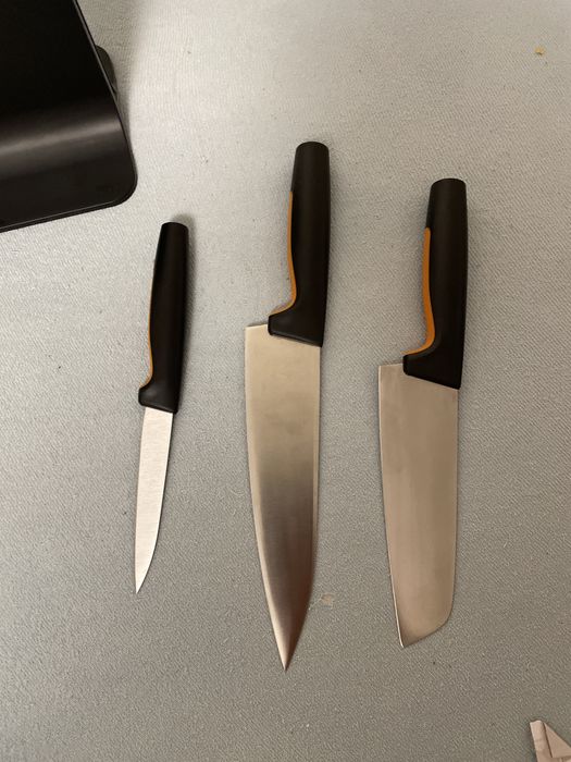 Zestaw noży Fiskars FunctionalForm 4 elementy