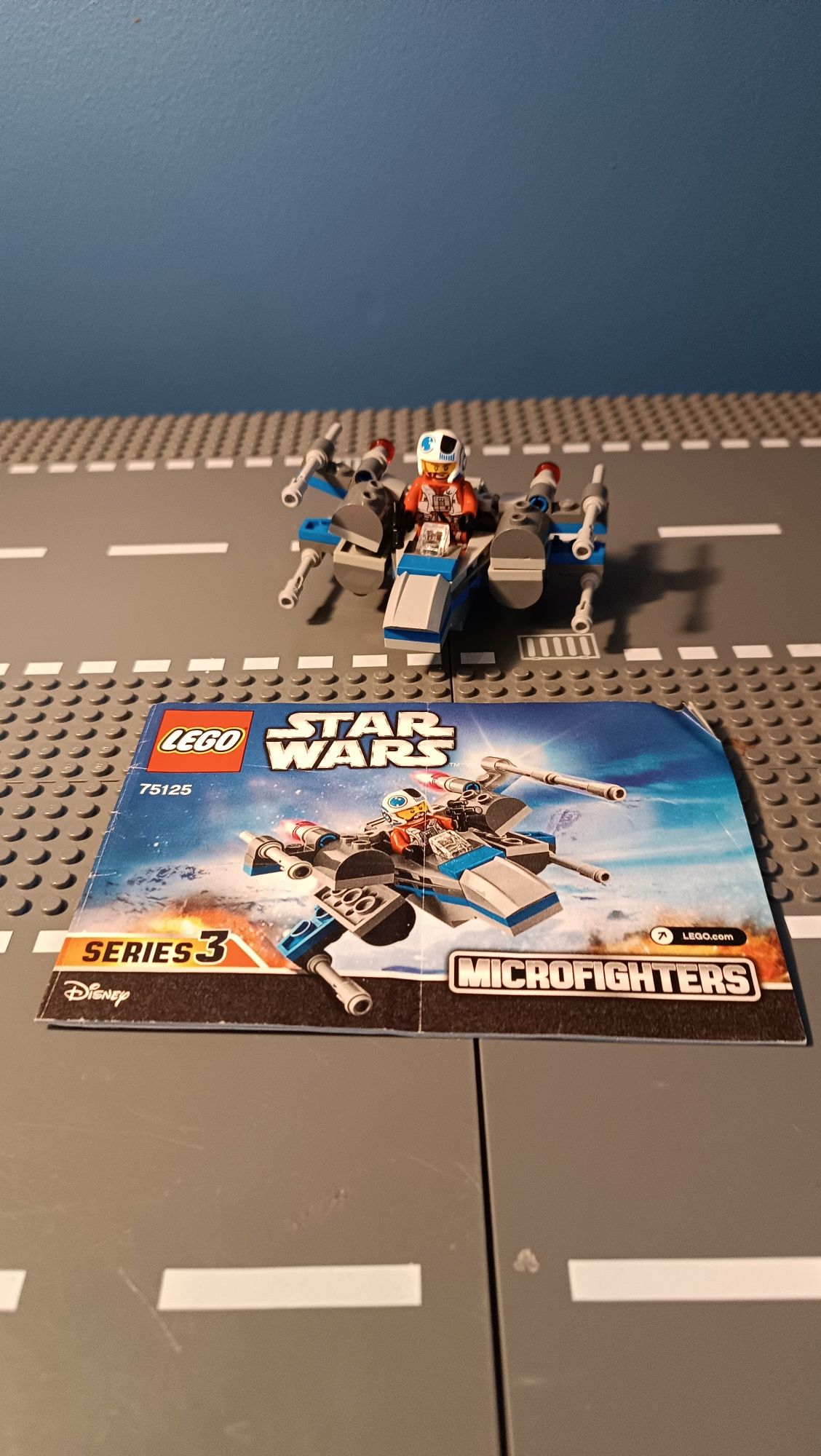 LEGO® 75125 Star Wars - X-Wing Fighter Ruchu Oporu